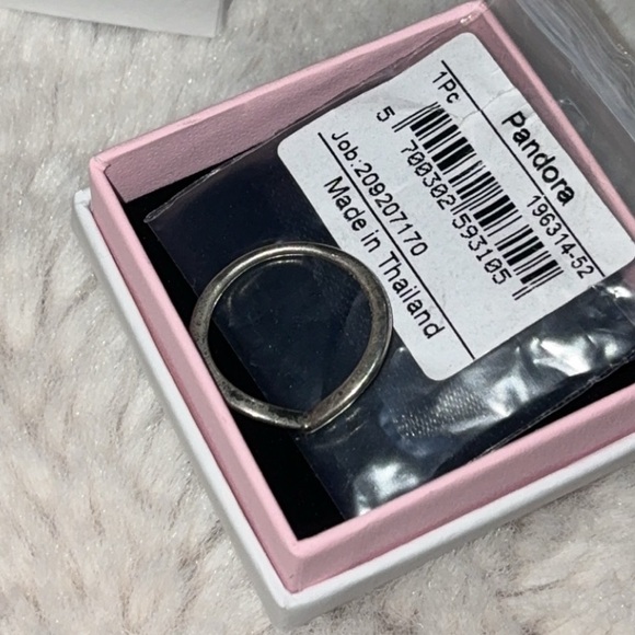 Pandora Sterling Silver Wishbone Ring - Picture 4 of 5
